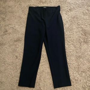Van Heusen Navy Slacks Size 6 Short